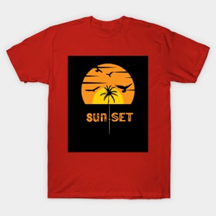 sunset T-Shirt